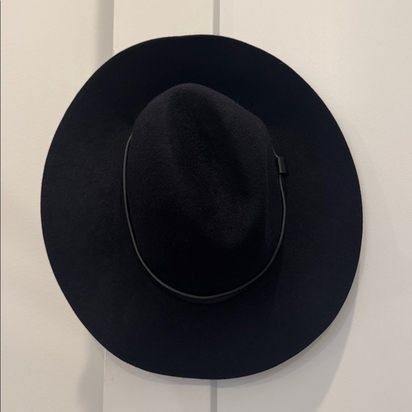 J. Crew Accessories - J Crew Navy Wool Floppy Hat, Size Small/Medium